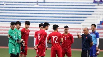 ‘Chiêu’ mới của ông Park dành cho U22 Việt Nam trước trận vs U22 Campuchia