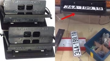 Những chiếc xe đặc biệt có nhiều biển số