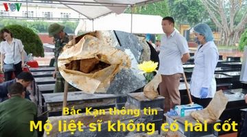 Mộ liệt sĩ không có hài cốt: Lòng biết ơn cần có sự thể hiện đúng