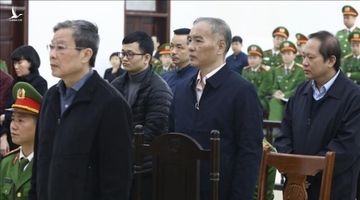 Hủy bỏ lệnh kê biên nhà của hai bị cáo Nguyễn Bắc Son và Trương Minh Tuấn