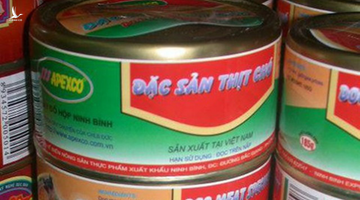Đã rõ công ty sản xuất ‘thịt chó đóng hộp’ sản xuất tại Ninh Bình