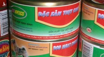 Sự thật thông tin ‘thịt chó đóng hộp’ ở Ninh Bình gây xôn xao