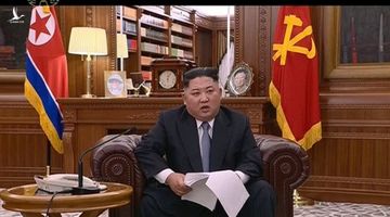 Tín hiệu bị bỏ lỡ trong bài phát biểu năm mới 2019 của Kim Jong Un