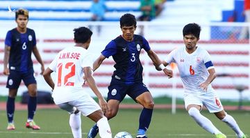 [TRỰC TIẾP] U22 Myanmar 2-2 Campuchia: Myanmar giành huy chương đồng sau loạt luân lưu