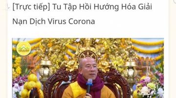 Quảng Ninh thông tin vụ việc Chùa Ba Vàng chỉ cách hóa giải virus Corona
