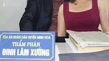 Chánh án TAND huyện quan hệ với nữ kế toán ngay trụ sở nhận kết đắng