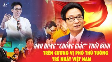 Phó thủ tướng trẻ nhất Việt Nam và anh hùng chống giặc thời bình Vũ Đức Đam