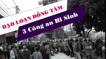 Nỗi đau mang tên “Đồng Tâm”