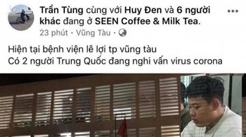 Cái kết cho thanh niên tung tin có người nhiễm virus tại bệnh viện Lê Lợi