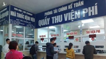 Bắt đầu tăng viện phí với người bệnh không có bảo hiểm y tế