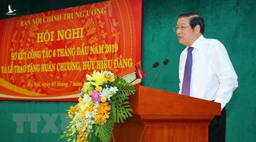 Bộ Chính trị nâng vị thế của Ban Nội chính Trung ương