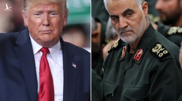 Ông Trump: ‘Tướng Soleimani lẽ ra bị tiêu diệt từ nhiều năm trước’