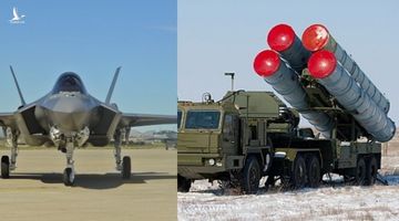 Lá chắn S-400 của Nga “bắt bài” tiêm kích tàng hình F-35 của Mỹ?