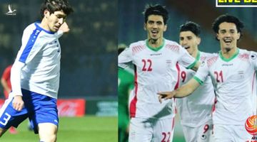 Đá “trên cơ”, ĐKVĐ U23 Uzbekistan vẫn không thắng U23 Iran