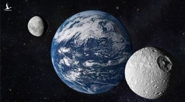 Phát hiện bất ngờ: Trái Đất có 2 Mặt Trăng