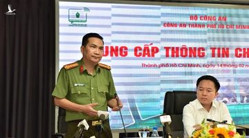 CLIP: Phó Giám đốc Công an TP HCM nói về 50 phút nghẹt thở tiêu diệt Tuấn “khỉ”