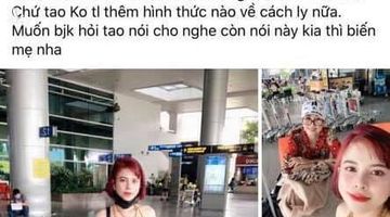 Mẹ và em trai cô gái “sống bằng não” bị cách ly