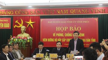 Vĩnh Phúc phòng chống dịch Covid-19: “Quyết liệt chống lây lan cho thủ đô Hà Nội, các tỉnh thành”