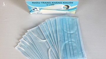 Bộ Y tế mua gấp 10 triệu khẩu trang y tế cho các địa phương phòng chống dịch