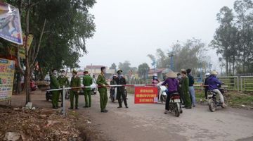 Nam thanh niên ở Sơn Lôi đến nhà bạn gái chơi, hàng loạt người bị cách ly