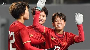 Thắng Myanmar, tuyển nữ Việt Nam giành vé play-off Olympic