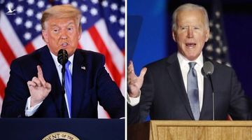 Ông Biden bám đuổi quyết liệt và bất ngờ rút ngắn khoảng cách với ông Trump ở Georgia