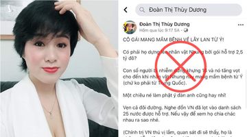 Không có chuyện Việt Nam dựng nhân vật Nhung để nhận hỗ trợ của Mỹ