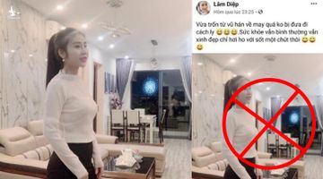 Thêm một hot girl khoe ‘trốn về từ Vũ Hán, không bị cách ly’ trên Facebook gây hoang mang