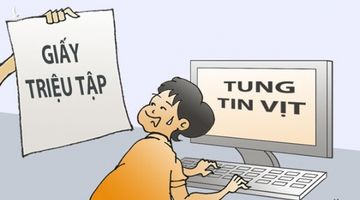 Thói “ăn không nói có”, “vu oan giá họa” thời nào cũng bị nguyền rủa