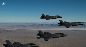 Tiêm kích tàng hình F-35 của Mỹ bị virus corona tấn công