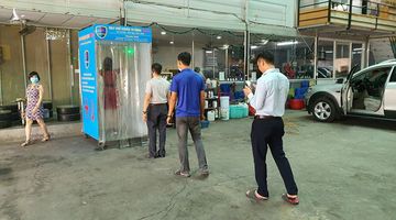 Buồng khử khuẩn chống Covid- 19 đặt ở đâu, mua giá bao nhiêu?