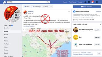 Việt Tân kích động chia rẽ vùng miền khi cả nước đang chống dịch Covid-19