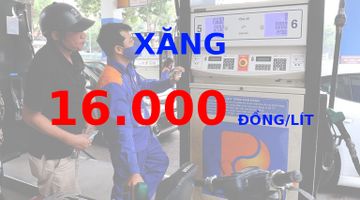 Giá xăng sẽ giảm xuống mức 16.000 đồng/lít theo đà của Thế giới?