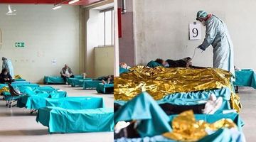 Nhân quyền ở phương Tây lộ rõ khoảng tối trong đại dịch Covid-19