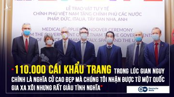 Truyền thông Đức hết lời cảm ơn vì nghĩa cử cao đẹp mà Việt Nam đã dành cho Châu Âu trong dịch Covid-19