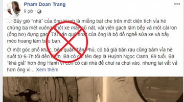 Phạm Đoan Trang “ăn cây táo, rào cây sung”