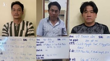 Công an TP.HCM bắt giam bị can giang hồ cộm cán Lâm ‘sát thủ’