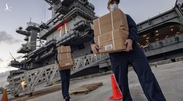 Sự thật về ổ dịch Covid-19 trên tàu sân bay Mỹ USS Theodore Roosevelt