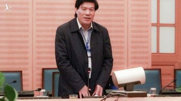 Khởi tố, bắt tạm giam Giám đốc Trung tâm Kiểm soát bệnh tật Hà Nội Nguyễn Nhật Cảm