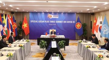 Tuyên bố của Hội nghị Cấp cao đặc biệt ASEAN về ứng phó COVID-19