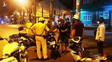 363 trấn áp tội phạm những ngày cách ly