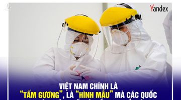 Báo Nga: “Việt Nam là hình mẫu để Nga và các cường quốc noi theo!”