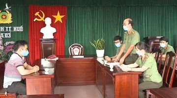 Thừa Thiên – Huế: Cung cấp văn bản chưa ký duyệt về Covid-19, bị phạt 18 triệu đồng