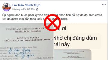 Không hề có chuyện chính quyền ép dân ký vào đơn không nhận tiền hỗ trợ