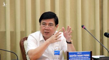 Chủ tịch Nguyễn Thành Phong: Xin ý kiến, quá 15 ngày không trả lời coi như đồng ý