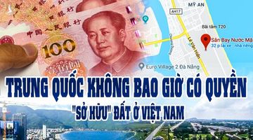 Bộ Quốc phòng cắt gọn mưu đồ “sở hữu” đất Đà Nẵng của người Trung Quốc
