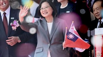 Bà Thái Anh Văn thông báo kế hoạch giúp người Hong Kong chạy sang Đài Loan