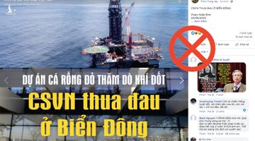 Việt Nam có thua đau ở Biển Đông như lời Việt Tân rêu rao?