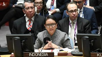 Indonesia phản đối ‘quyền lịch sử’ của Trung Quốc ở Biển Đông