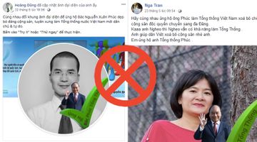 Khôi hài chiến dịch “ủng hộ Tổng thống Nguyễn Xuân Phúc” của một số “nhà dân chủ”